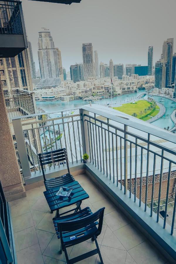 Shukran Homes Lux 1Br With Fountains View Дубай Екстер'єр фото