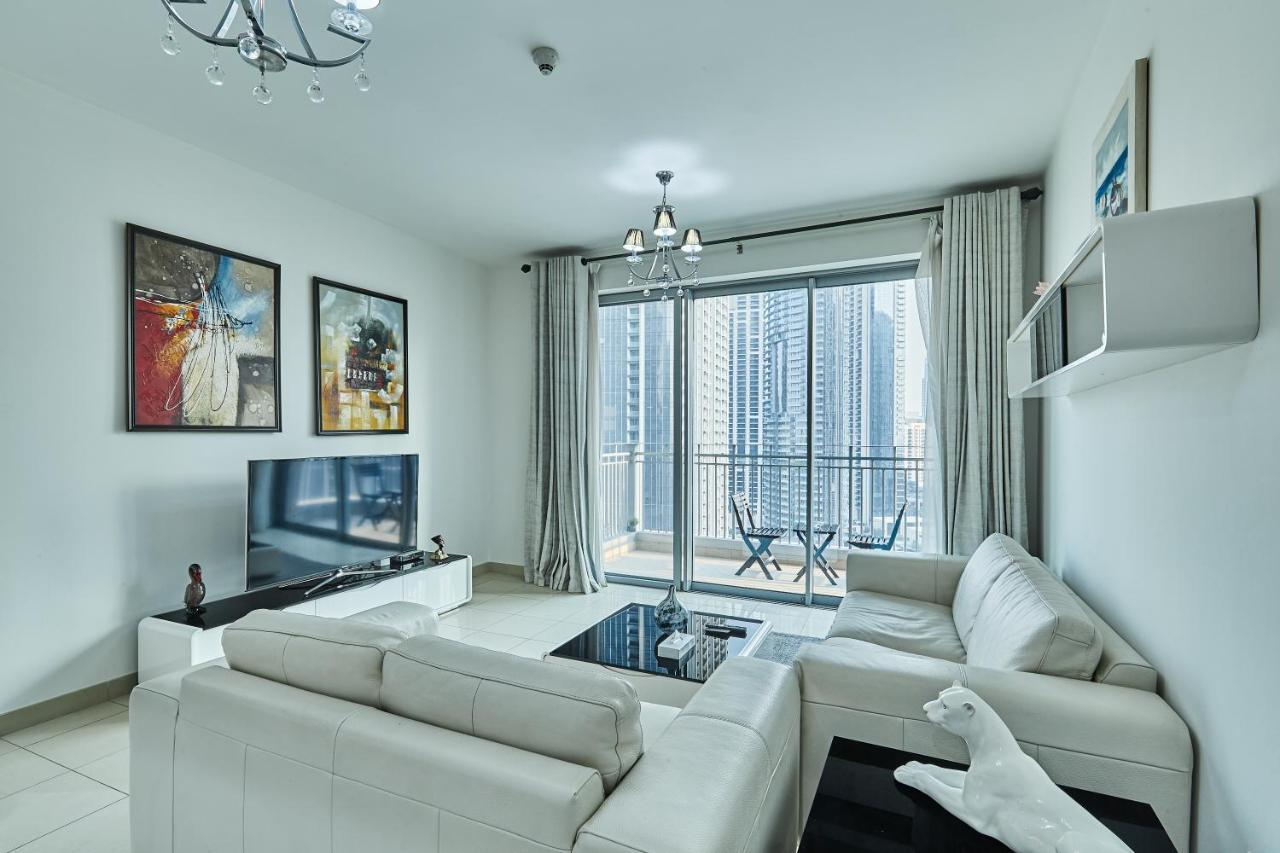Shukran Homes Lux 1Br With Fountains View Дубай Екстер'єр фото