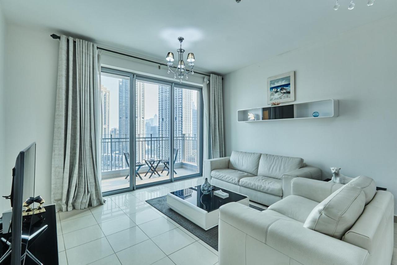 Shukran Homes Lux 1Br With Fountains View Дубай Екстер'єр фото